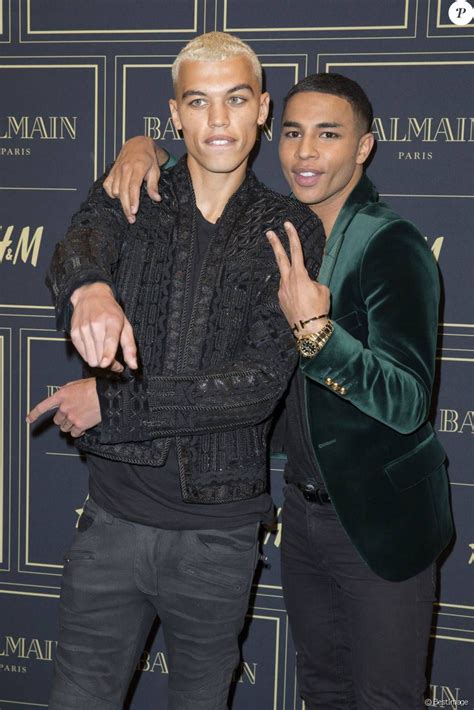 olivier rousteing partner